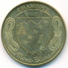 Франция, жетон 2010 год (UNC)