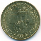 Франция, жетон 2010 год (UNC)