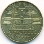 Франция, жетон 2010 год (UNC)