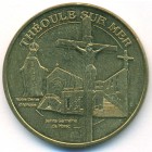 Франция, жетон 2010 год (UNC)