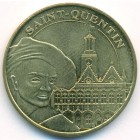 Франция, жетон 2011 год (UNC)