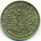 Франция, жетон 2011 год (UNC)