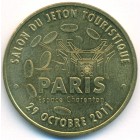 Франция, жетон 2011 год (UNC)