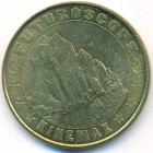 Франция, жетон 2012 год (UNC)