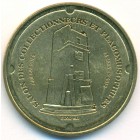 Франция, жетон 2012 год (UNC)