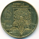 Франция, жетон 2012 год (UNC)