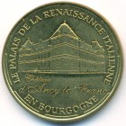 Франция, жетон 2014 год (UNC)