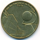 Франция, жетон 2014 год (UNC)