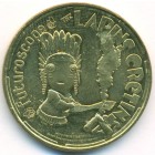 Франция, жетон 2014 год (UNC)