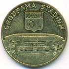 Франция, жетон 2018 год (UNC)