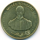 Франция, жетон 2018 год (UNC)