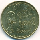 Франция, жетон 2007 год (UNC)