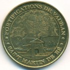 Франция, жетон 2007 год (UNC)