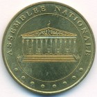 Франция, жетон 2007 год (UNC)