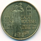 Франция, жетон 2007 год (UNC)