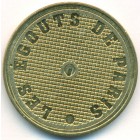 Франция, жетон 2009 год (UNC)