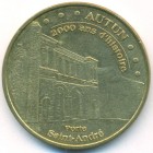 Франция, жетон 2009 год (UNC)
