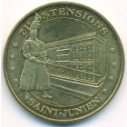 Франция, жетон 2009 год (UNC)