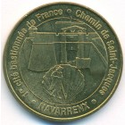 Франция, жетон 2010 год (UNC)