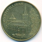 Франция, жетон 2010 год (UNC)