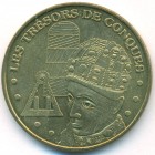 Франция, жетон 2010 год (UNC)