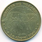 Франция, жетон 2010 год (UNC)