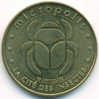 Франция, жетон 2010 год (UNC)