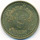 Франция, жетон 2010 год (UNC)