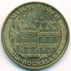 Франция, жетон 2011 год (UNC)