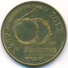 Франция, жетон 2012 год (UNC)