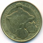 Франция, жетон 2012 год (UNC)