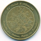 Франция, жетон 2012 год (UNC)