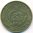 Франция, жетон 2012 год (UNC)