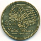 Франция, жетон 2013 год (UNC)