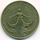 Франция, жетон 2014 год (UNC)