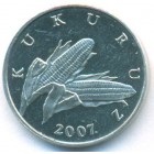 Хорватия, 1 липа 2007 год (UNC)