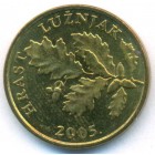 Хорватия, 5 лип 2005 год (UNC)