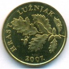 Хорватия, 5 лип 2007 год (UNC)