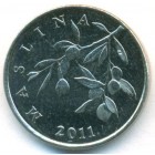 Хорватия, 20 лип 2011 год (UNC)