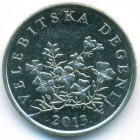 Хорватия, 50 лип 2013 год (UNC)