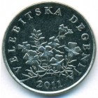 Хорватия, 50 лип 2011 год (UNC)