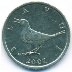 Хорватия, 1 куна 2007 год