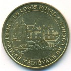 Франция, жетон 2007 год (UNC)