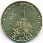 Франция, жетон 2008 год (UNC)