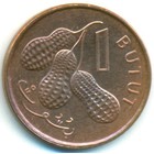 Гамбия, 1 бутут 1998 год (UNC)