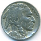 США, 5 центов 1935 год