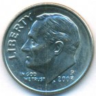 США, 10 центов 2003 год P (UNC)