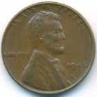 США, 1 цент 1946 год