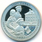 США, 25 центов 2017 год S (PROOF)