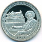 США, 25 центов 2017 год S (PROOF)